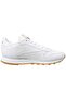 Classic Leather "White/Gum" Womens Cl-Lthr-49803 - 3