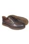Genuine Leather Non-Slip Thermo Sole Winter Oxford Classic Men's Shoes - 3