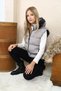 Hooded Sports Vest for Girls - 2