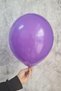 Purple Balloon 10 Pieces - 12 Inc 30 Cm Party Balloon - 3