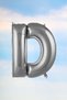 Letter D Silver Foil Balloon 100 Cm 40 Inches 1 Meter Silver