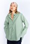 Mint Women's Relaxed Fit Poplin Shirt |   Ek100163867-3867 - 4