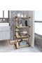 SEOWOOD MULTI-PURPOSE 5 -TIER WOODEN MODULAR RACK - 3