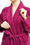|   Minerva |   100% Cotton Women's / Men's Unisex Bathrobe - 3