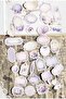 36 Soft Purple Stickers - Vintage Planner & Junk Journal - 2