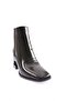 Black Patent Leather Women's Heeled Boots - Accessories 92921033 - 2