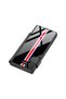 Galaxy Z Fold 6 Case with Camera Protection Card Holder Pen Compartment Droga Case with Stripes on the Head - 5