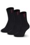 Men's Black Thermal Bottom and Top Set Soldier Set with Thermal Snow Mask and 3 Pairs of Thermal Socks as a Gift - 3