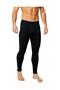 Black Men's Thermal Suit Top and Bottom Set & Emir Winter Thick Socks as a Gift - 3