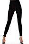 Women's Black Thermal Tights - 2