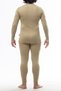 Khaki Colored Unisex Thermal Underwear -20 Degree Bottom-Upper Set - 2