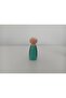 Wooden Painted Peg Dolls - Fun Colorful Pegdoll - 4