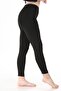 Women's Black Thermal Tights - 6