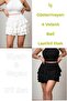 2-Pack Mykonos Skirt Black and White