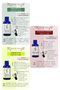 Set of 3 (Clove Leaf - Lemongrass - Eucalyptus) Essential Oil 100% Pure and Natural -3X10Ml - 3