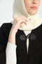 Adjustable Knitwear Thick Knit Cap, Balaclava, Knitwear Cap, Beanie, Hooded Cap, Knitwear Knit - 5