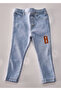 Blue Slim Fit Lycra Girl's Jeans Leggings