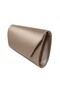 Bronze Evening Dress Bag. Bronze Women's Evening Dress Bag. Evening Dress Bronze Fabric Event Night Portfolio Clutch Bag. - 6