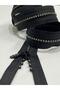 Stoned Zipper 100 Cm Black - 2