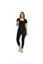 Sauna Thermal Leggings+ Zippered Body Firming sauna thermal Set - 3