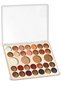 32 Color Highlighter Premium Eyeshadow High Pigmentation Velvety Texture Earth Tones - 3