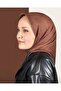 وشاح من القطن الناعم بلون واحد