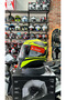 STORM 2 DODGER MAT SİYAH-NEON SARI KASK - 3