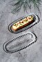 Set of 2 Small Glass Boat Plates - 5