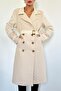 Timeless Patchwork Trench Coat