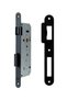 Black WC And Bathroom Door Lock 40 Mm / 40x23mm - Product Black Color