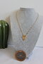 Steel Gold Serenay Necklace (45 cm) - 8