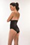 Women's Black Belly Slimming Waist Slimming Underbust Corset Dr106 - 3
