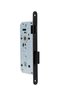 Black WC And Bathroom Door Lock 40 Mm / 40x23mm - Product Black Color - 2