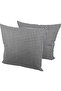 Throw Pillow Cover 4-Piece Special Design Punchable Soft Textured Throw Pillow Gift - 2