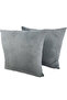 Throw Pillow Cover 4-Piece Special Design Punchable Soft Textured Throw Pillow Gift - 3