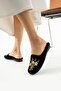 Daisy Embroidered Soft Winter Women's Home Slippers - 2