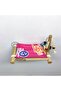 Bird bed sleeping and resting cushion with suction cups for use on surfaces such as glass, tiles, and cabinets. - 4