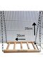 Amazon Wooden Swing for Amazon Parrots and Parrots of Similar Size - 5