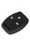 For Honda Civic Fd6 Crv Accord Compatible 3-Key Silicone Key Protection Case Black Color - 2