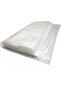 22X35 Transparent Non-Locked 2-Piece Nylon Bag 100 Pcs Refrigerator Meat Pulses Candy Bag - 4