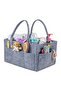 Practical Organizer for Mother and Baby - Care Bag and Felt Baby Organizer - 2