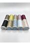 Original Coats-Mez Duet Spool Sewing Thread High Quality 100m Set of 10 (Set 2) Colors as Pictured