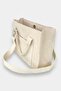 Canvas Mini Tote Bag, Crossbody Shoulder and Handbag - 2