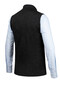 Men's Knitwear Anthracite Vest with Zippered Pockets Steel Knitwear Classic Fit - 5004J - 5