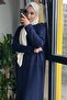 Corded Knitwear Dress - 4