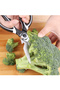 Kitchen Scissors with Case Multi-Purpose Meat Fish Chicken Pastry Vegetable Chopping Scissors Food Scissors 21 cm - 5