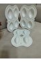 Practical 4-Compartment Meatball Insert Mold