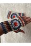 Crochet Beanie Glove Set, Women's Beanie, Women's Gloves, Crochet Beanie Glove Set - 3