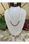 Italian Model Long Stainless Steel Necklace (55cm) - 4