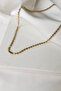 Singapore Steel Elegant Chain Design Basic Women's Steel Necklace - 4